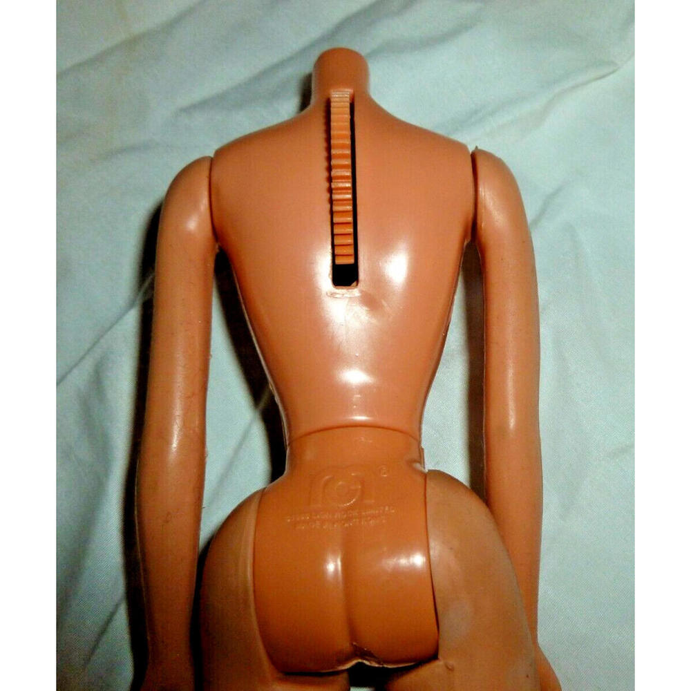 Mego Vintage 1980 Jordache Candi Fashion Doll W‎ Action Arms Part Body Only